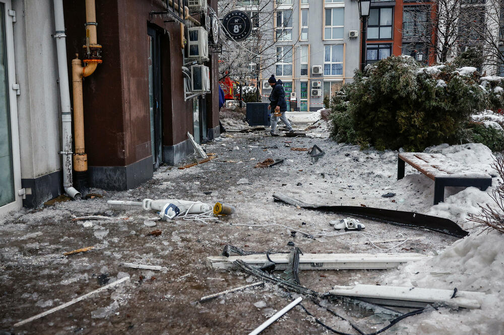 Detalj iz Kijeva, Foto: REUTERS