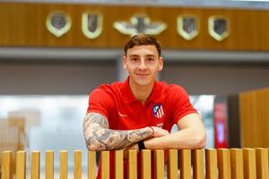 Marko Perović "kolćoneros" - drugi Crnogorac u Atletiku nakon...