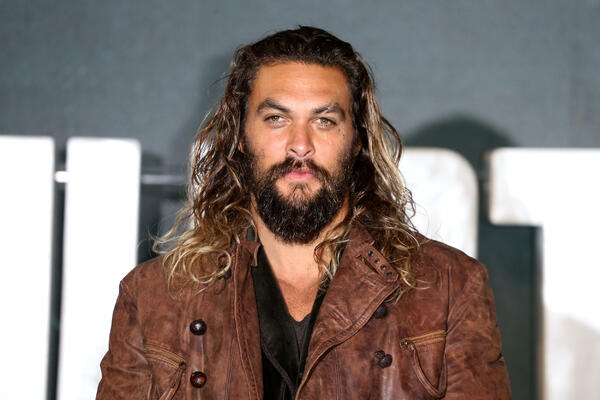 Jason Momoa in the movie "Helldivers"