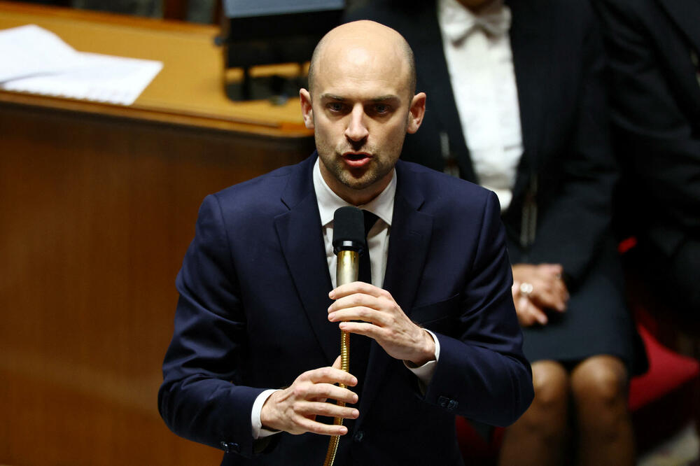 Žan-Noel Baro, Foto: REUTERS