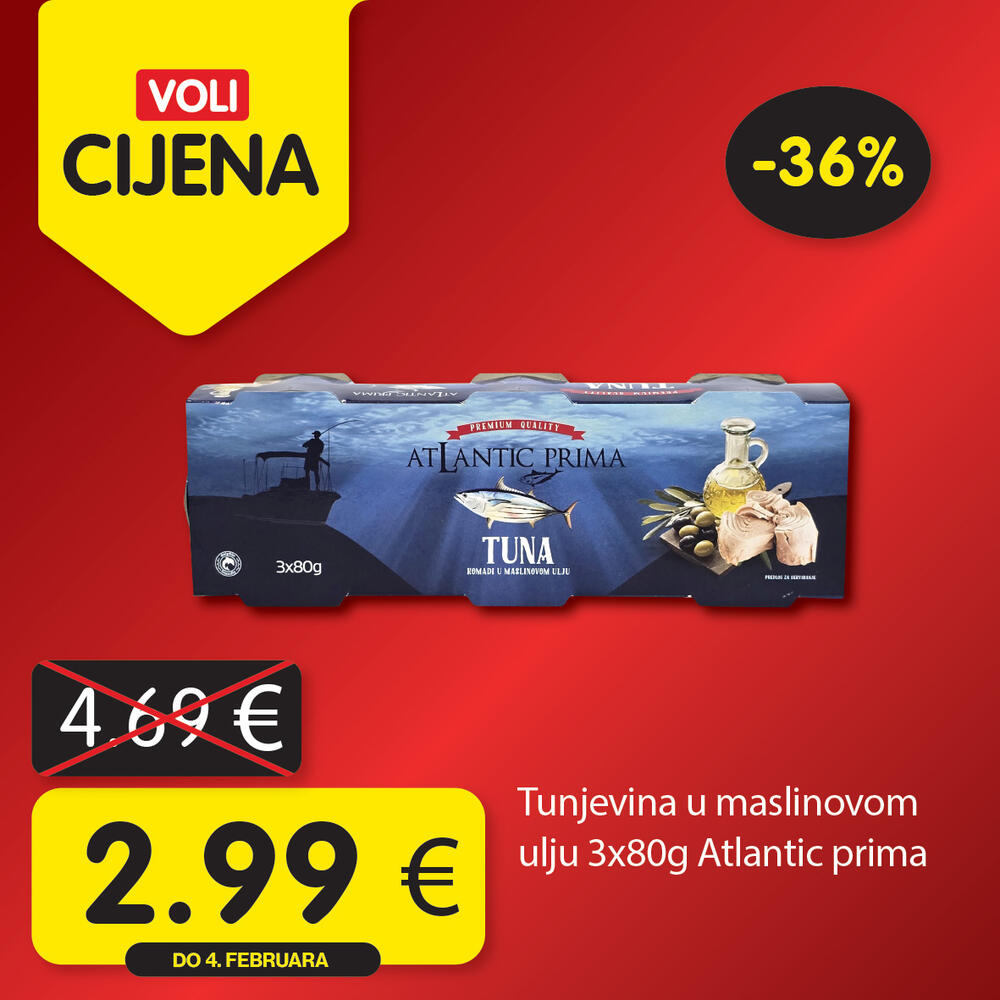 <p>Nova sedmica donosi nova sniženja &ndash; pažljivo odabrani proizvodi, provjerenog kvaliteta po cijenama koje volite.</p>