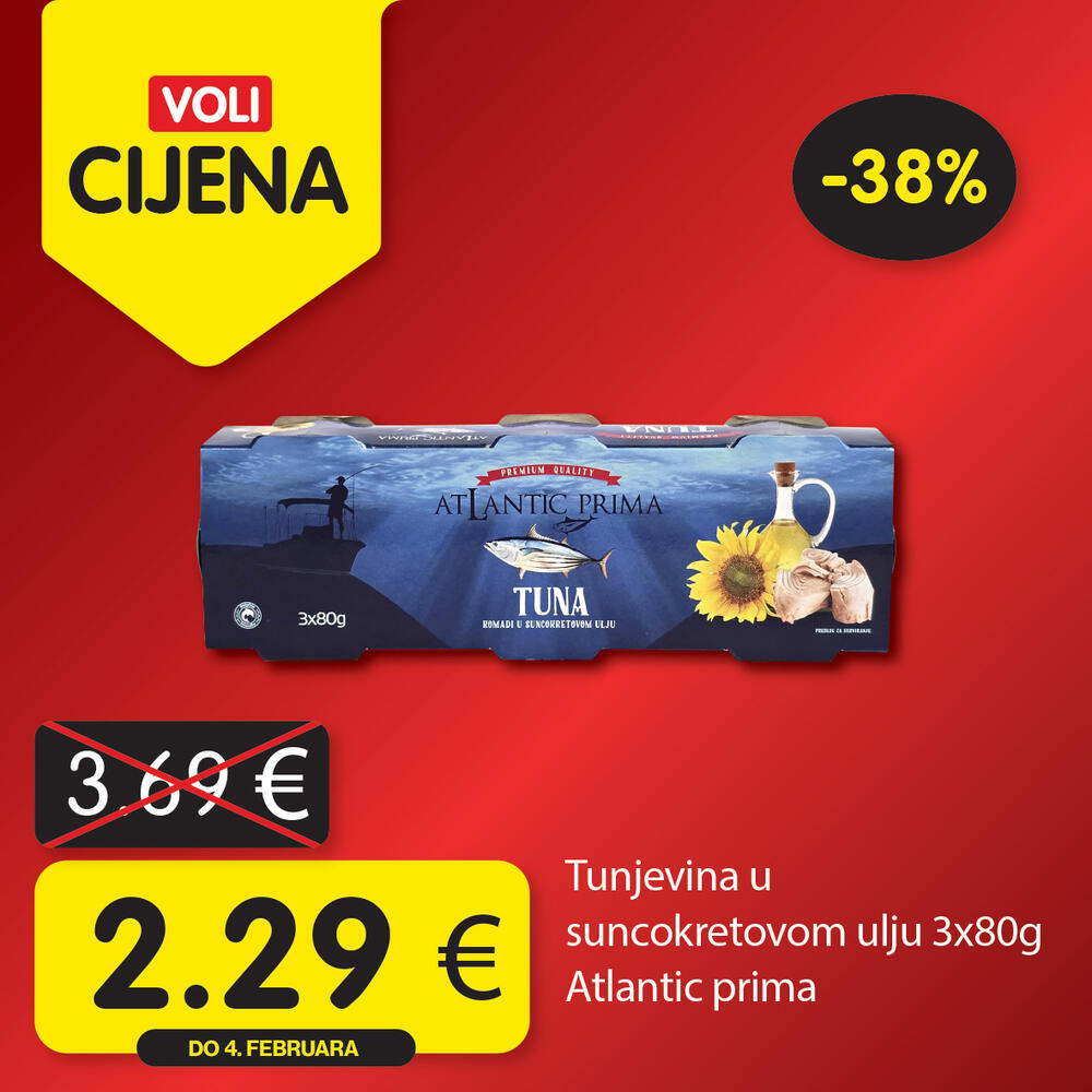 <p>Nova sedmica donosi nova sniženja &ndash; pažljivo odabrani proizvodi, provjerenog kvaliteta po cijenama koje volite.</p>