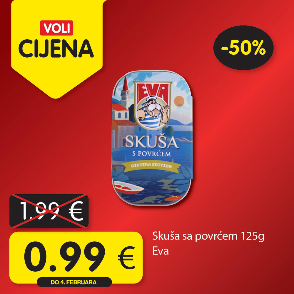 <p>Nova sedmica donosi nova sniženja &ndash; pažljivo odabrani proizvodi, provjerenog kvaliteta po cijenama koje volite.</p>