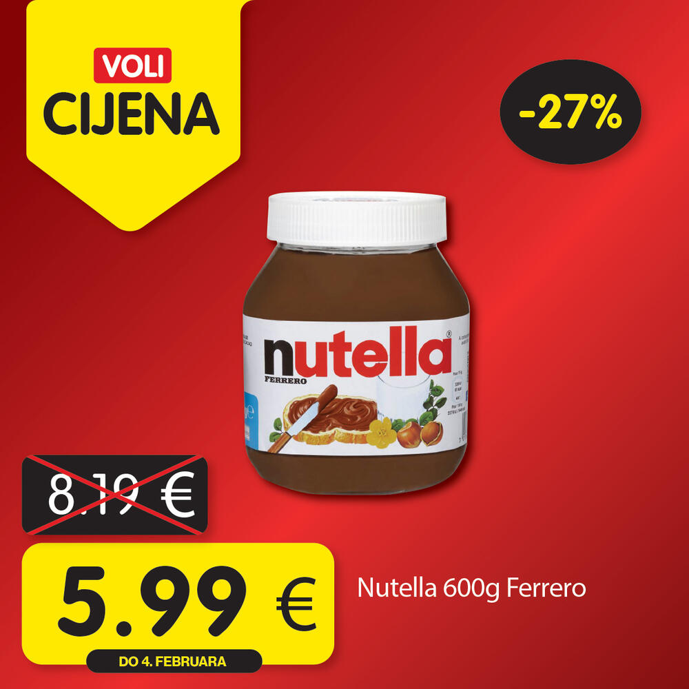 <p>Nova sedmica donosi nova sniženja &ndash; pažljivo odabrani proizvodi, provjerenog kvaliteta po cijenama koje volite.</p>