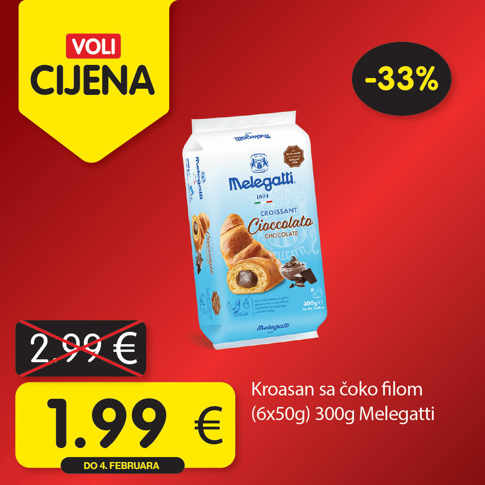 <p>Nova sedmica donosi nova sniženja &ndash; pažljivo odabrani proizvodi, provjerenog kvaliteta po cijenama koje volite.</p>