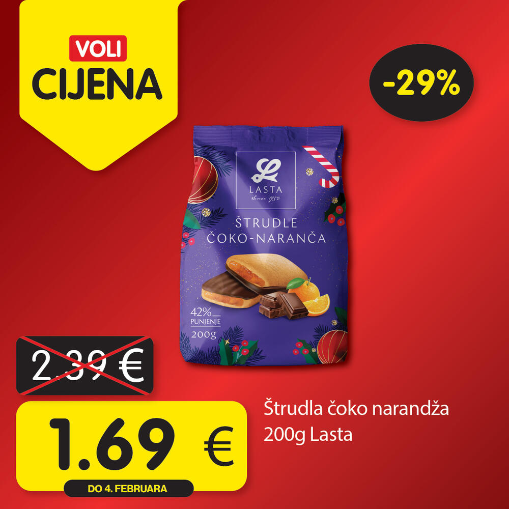 <p>Nova sedmica donosi nova sniženja &ndash; pažljivo odabrani proizvodi, provjerenog kvaliteta po cijenama koje volite.</p>