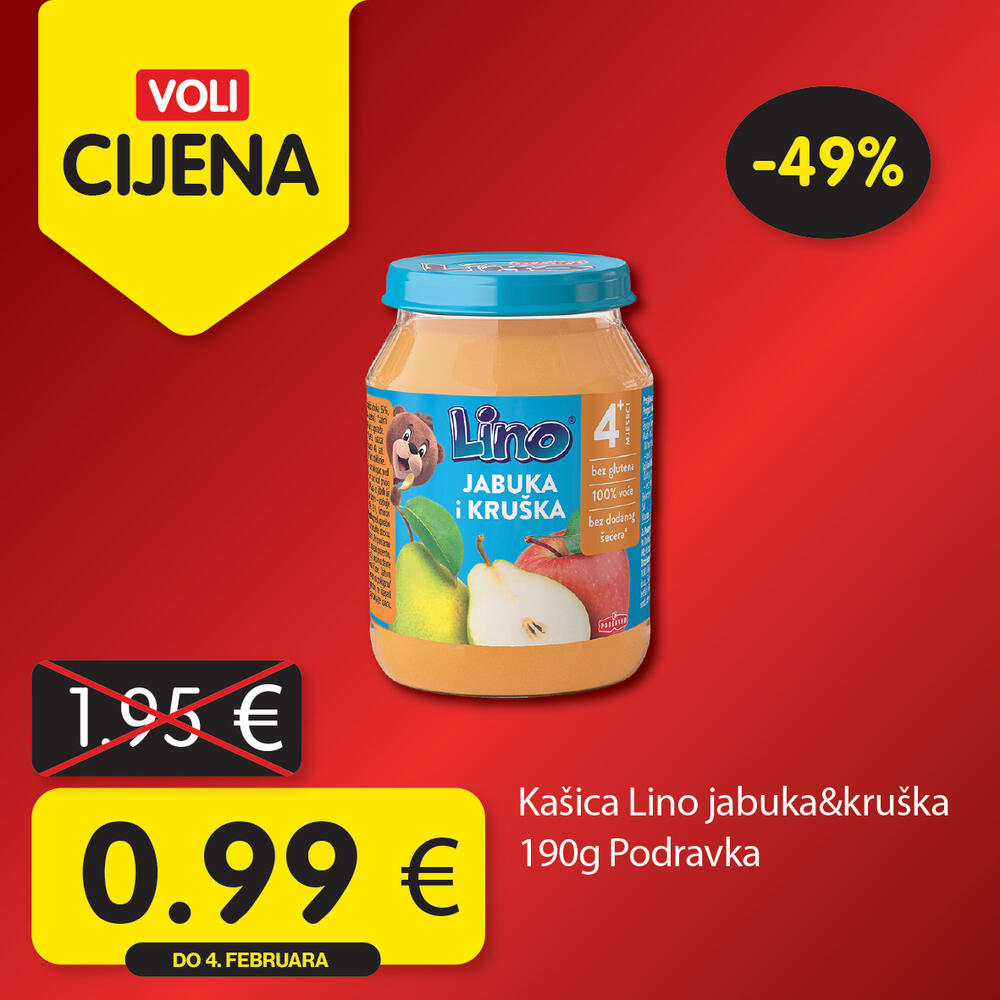 <p>Nova sedmica donosi nova sniženja &ndash; pažljivo odabrani proizvodi, provjerenog kvaliteta po cijenama koje volite.</p>