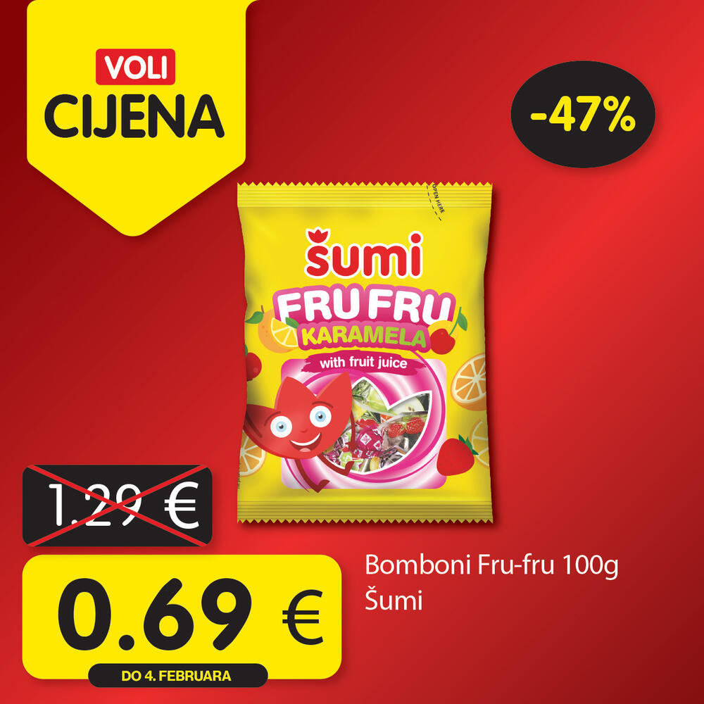 <p>Nova sedmica donosi nova sniženja &ndash; pažljivo odabrani proizvodi, provjerenog kvaliteta po cijenama koje volite.</p>