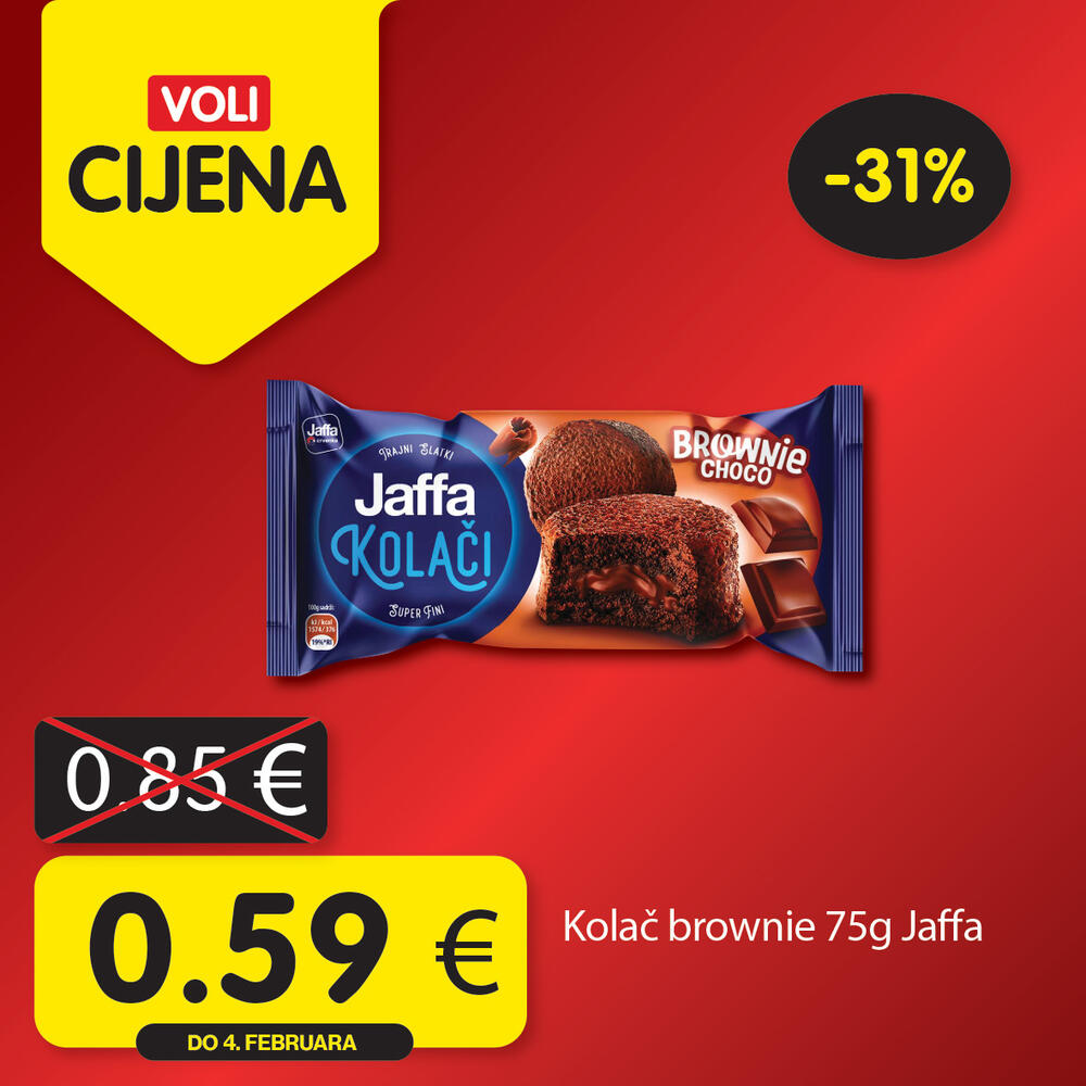 <p>Nova sedmica donosi nova sniženja &ndash; pažljivo odabrani proizvodi, provjerenog kvaliteta po cijenama koje volite.</p>