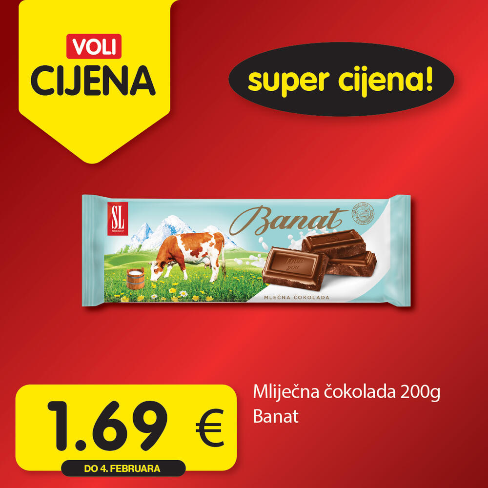 <p>Nova sedmica donosi nova sniženja &ndash; pažljivo odabrani proizvodi, provjerenog kvaliteta po cijenama koje volite.</p>