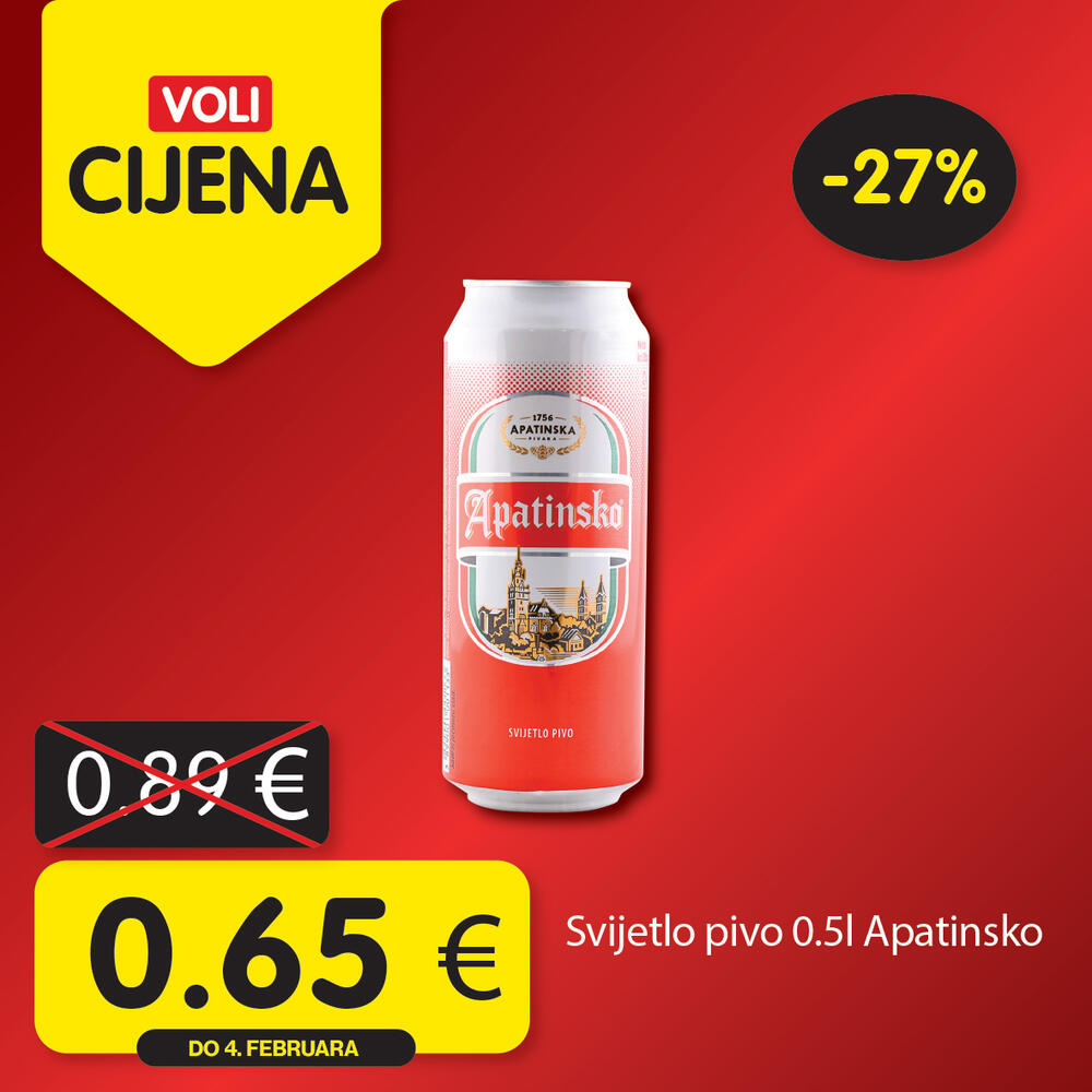 <p>Nova sedmica donosi nova sniženja &ndash; pažljivo odabrani proizvodi, provjerenog kvaliteta po cijenama koje volite.</p>