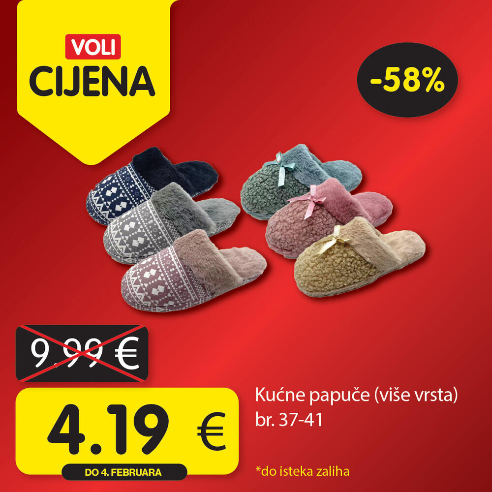 <p>Nova sedmica donosi nova sniženja &ndash; pažljivo odabrani proizvodi, provjerenog kvaliteta po cijenama koje volite.</p>