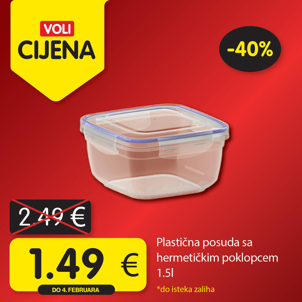 <p>Nova sedmica donosi nova sniženja &ndash; pažljivo odabrani proizvodi, provjerenog kvaliteta po cijenama koje volite.</p>