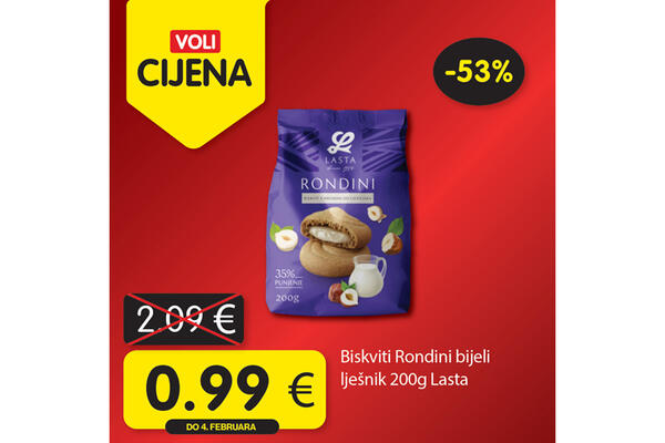 Novi krug vaših omiljenih Voli cijena