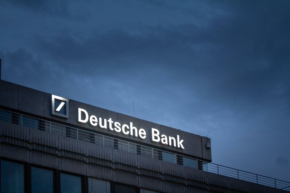 Deutsche banka, Foto: Shutterstock
