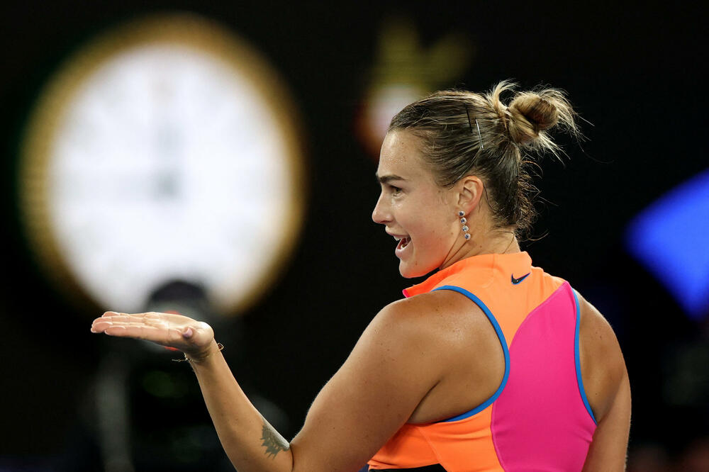 Sabaljenkaa, Foto: Reuters