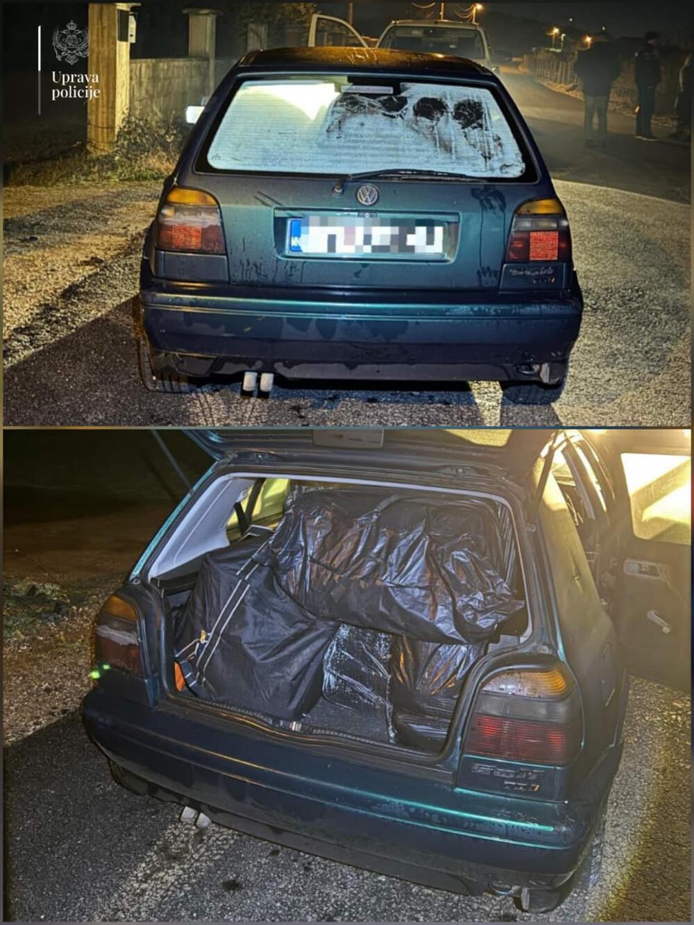 <p>Osumnjičeni pronađen u stanu u Podgorici</p>