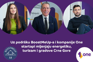 Uz podršku BoostMeUp-a i kompanije One startapi mijenjaju...