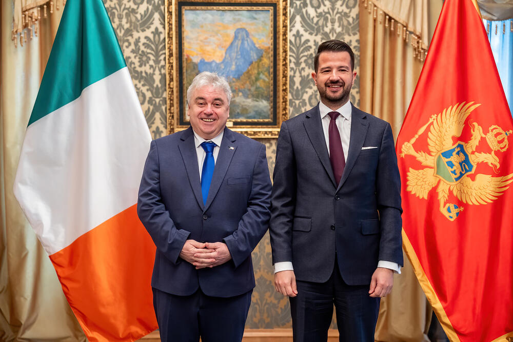 Milatović i ambasadori