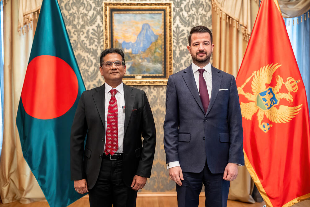 Milatović i ambasadori