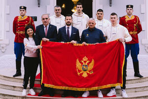 Milatović ispratio crnogorske olimpijce na Zimske olimpijske igre