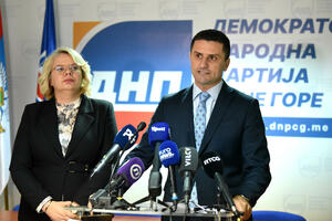 Zogović i Vukićević najavili da će u petak podnijeti ostavke na...