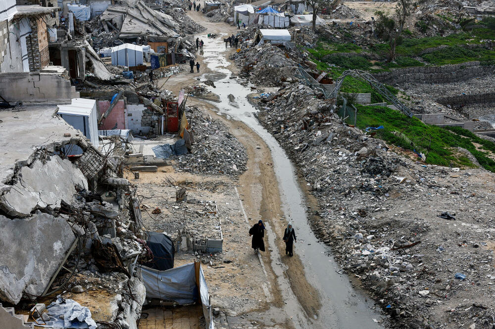 Detalj iz Gaze, Foto: Reuters