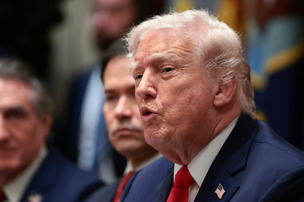 Tramp, Foto: Reuters