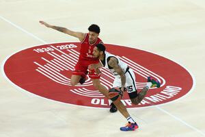 Vezenkov i Džons vodili Olimpijakos, poraz Partizana, laka pobjeda...