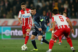 Liga Evrope: Zvezda 15. na tabeli, čekaju je Lil ili PAOK, Dinamo...