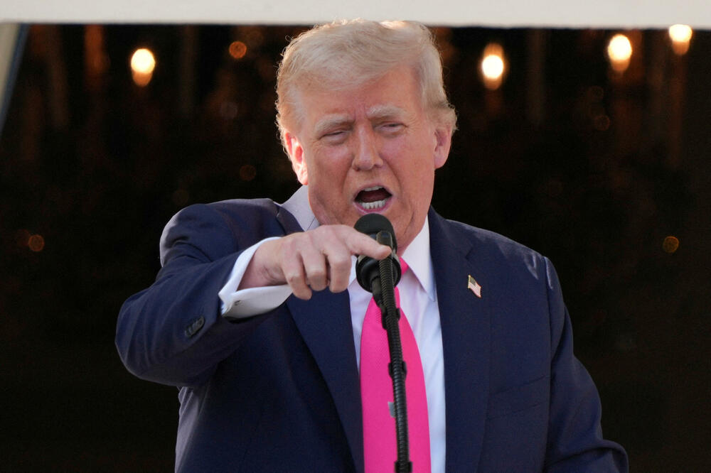 Tramp, Foto: Reuters