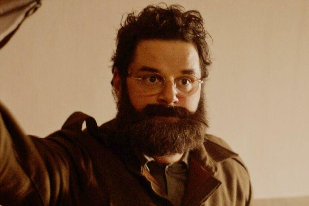 Nikola Rakočević kao Dragoljub Mihailović u filmu Đeneral, Foto: Pogledi