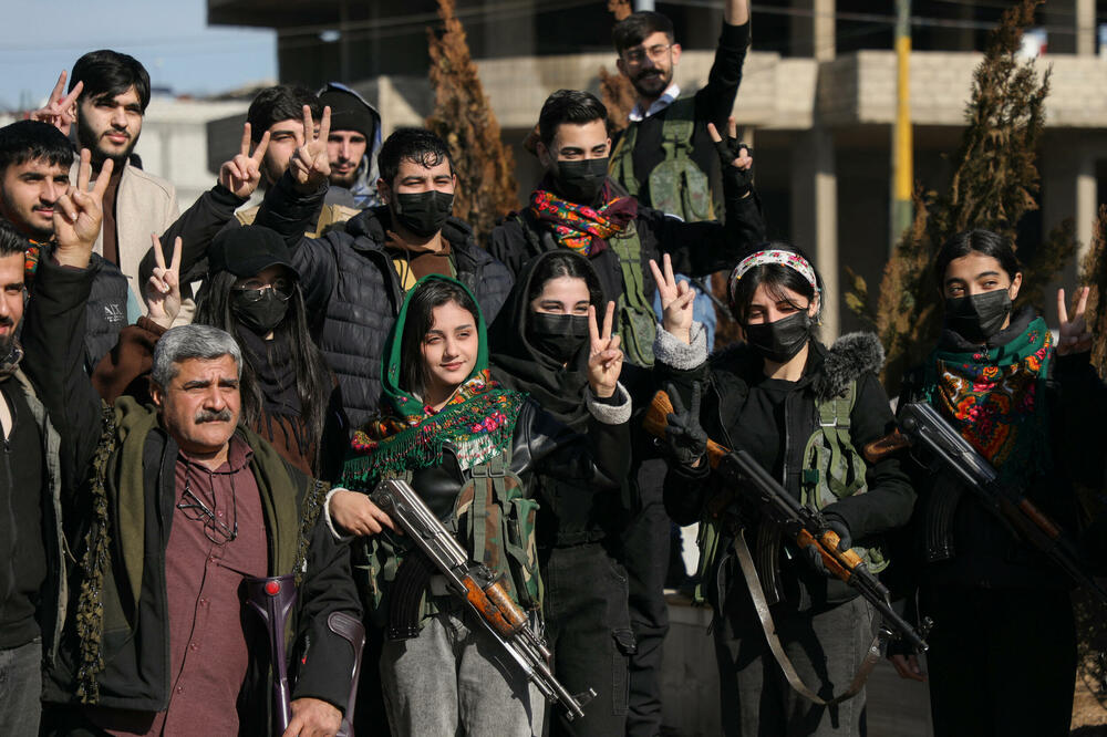 Kurdski dobrovoljci, Foto: Reuters