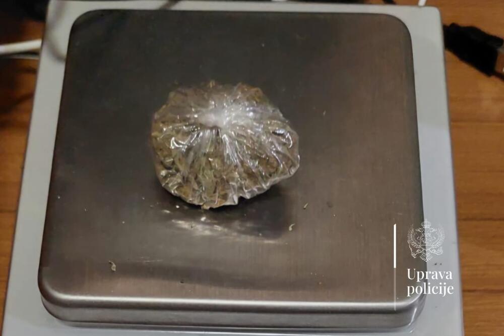 Pronađena droga, Foto: Uprava policije