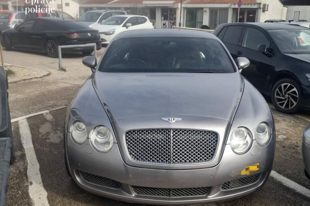 Oduzeto vozilo, Foto: Uprava policije