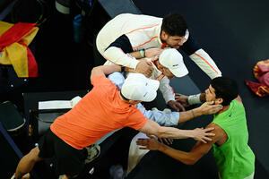 Alkaras: Jedan od fizički najzahtjevnijih mečeva u karijeri,...