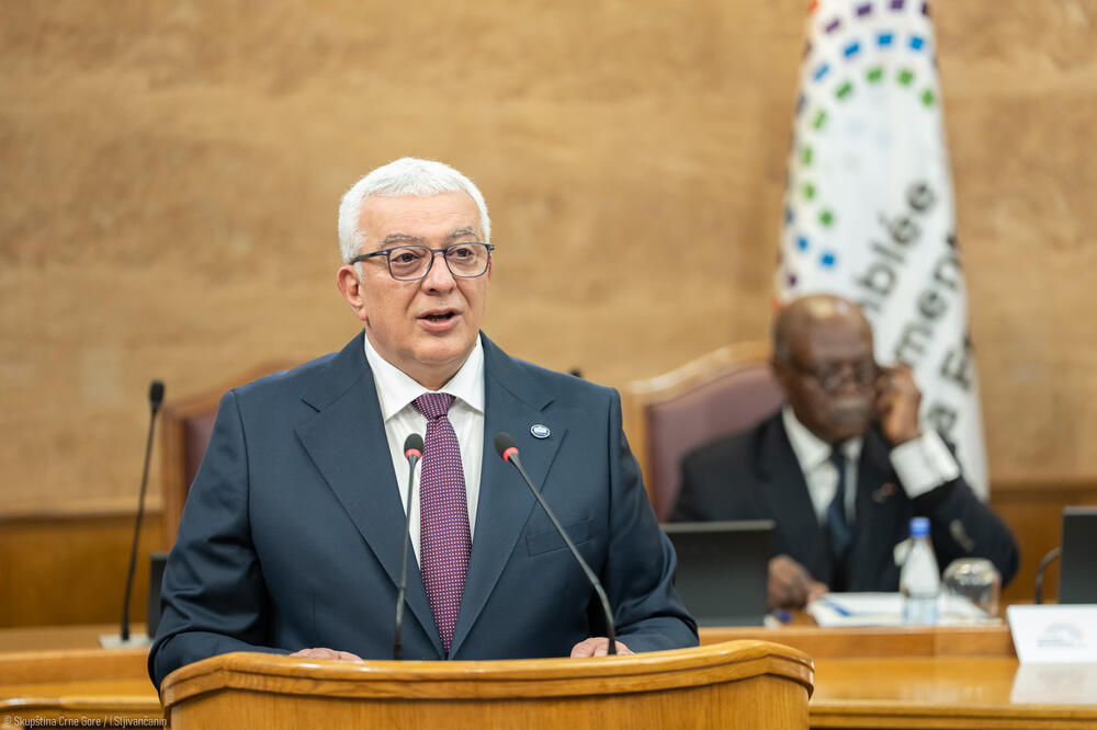 Mandić, Foto: Skupština Crne Gore/I. Šljivančanin