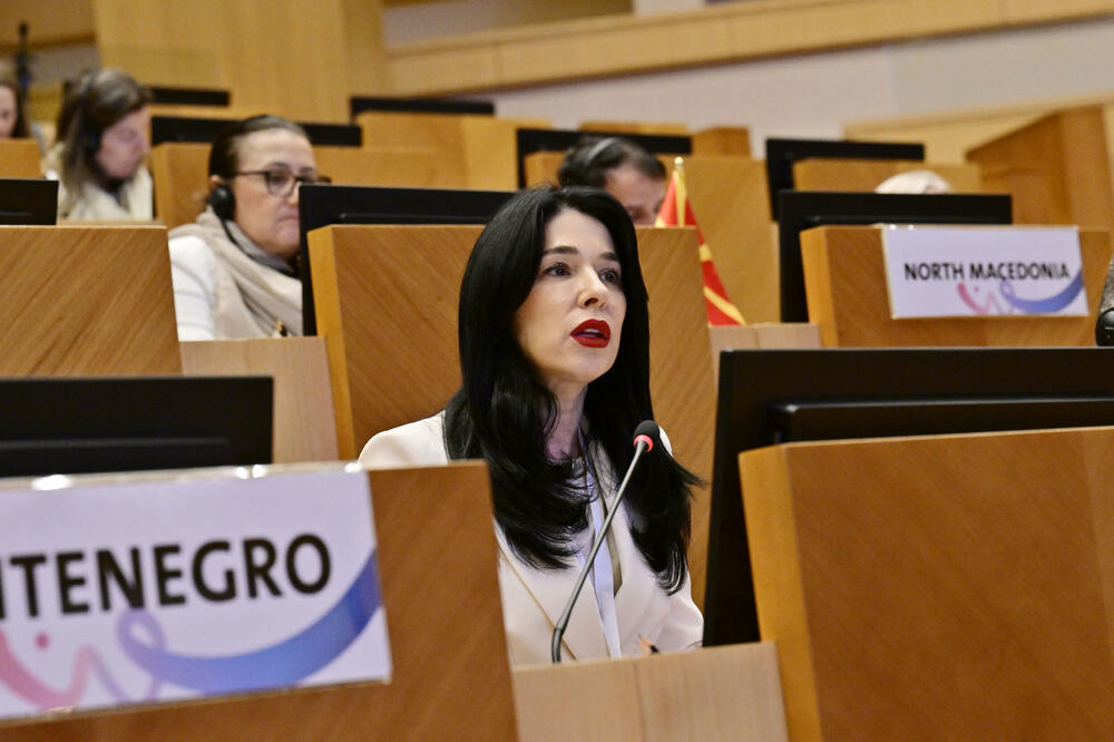 Bojanić Lalović, Foto: Skupština Crne Gore