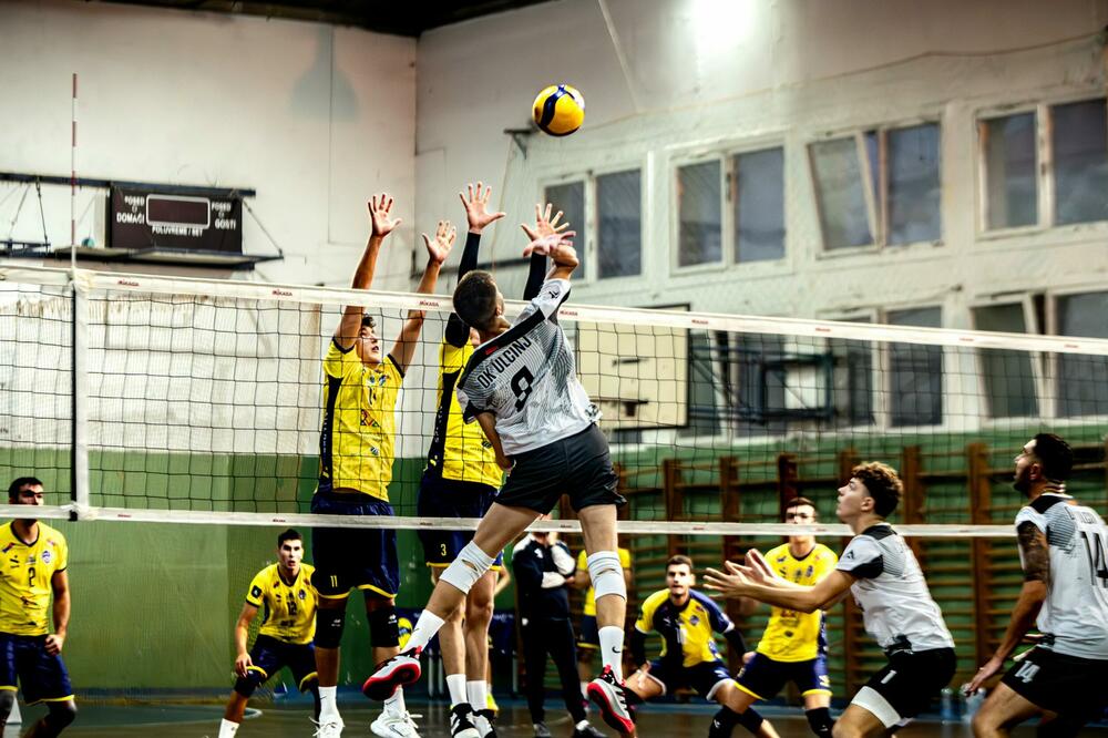 Detalj sa prvog meča Ulcinja i Budve, Foto: OK Ulcinj