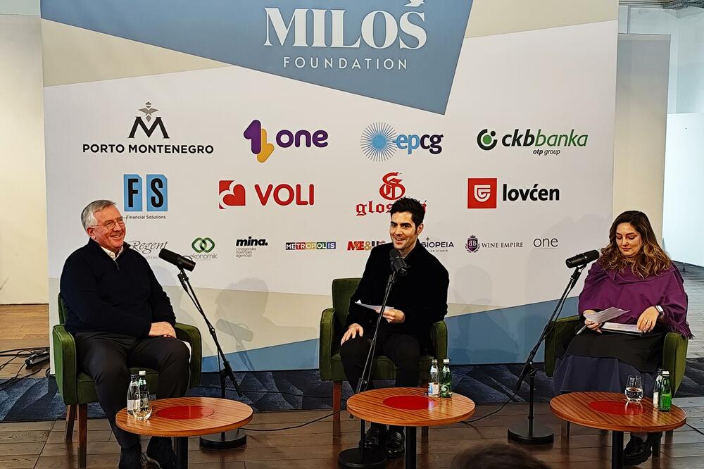 Sa konferencije za medije u Porto Montenegru, Foto: Siniša Luković