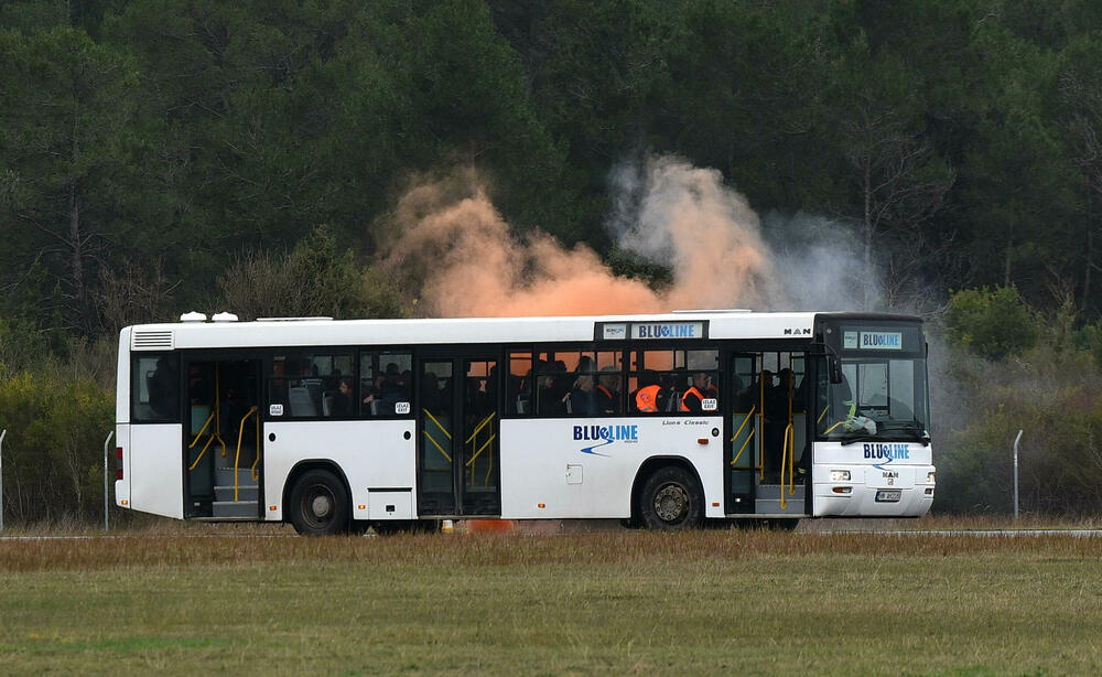 <p>Simulirali udes aviona na slijetanju</p>