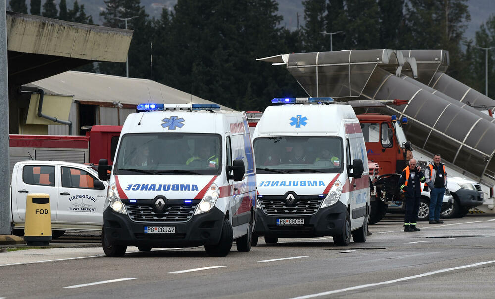 <p>Simulirali udes aviona na slijetanju</p>