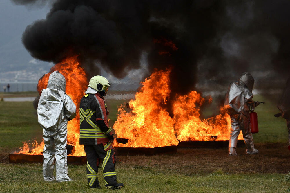 <p>Simulirali udes aviona na slijetanju</p>