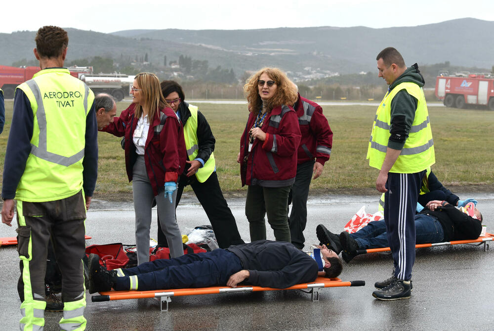 <p>Simulirali udes aviona na slijetanju</p>