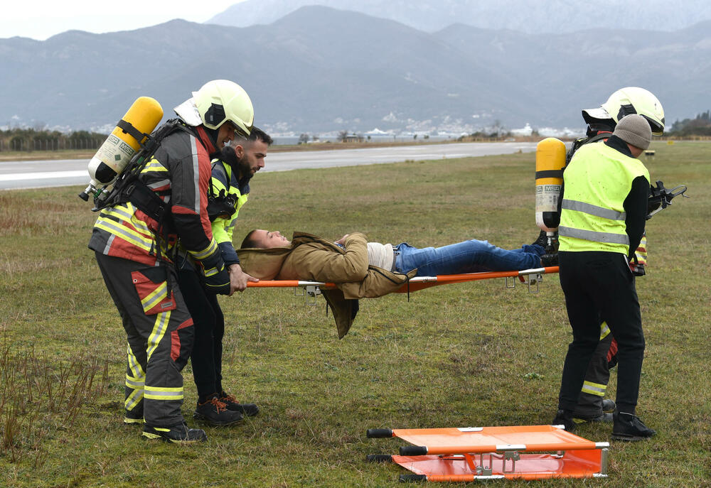 <p>Simulirali udes aviona na slijetanju</p>