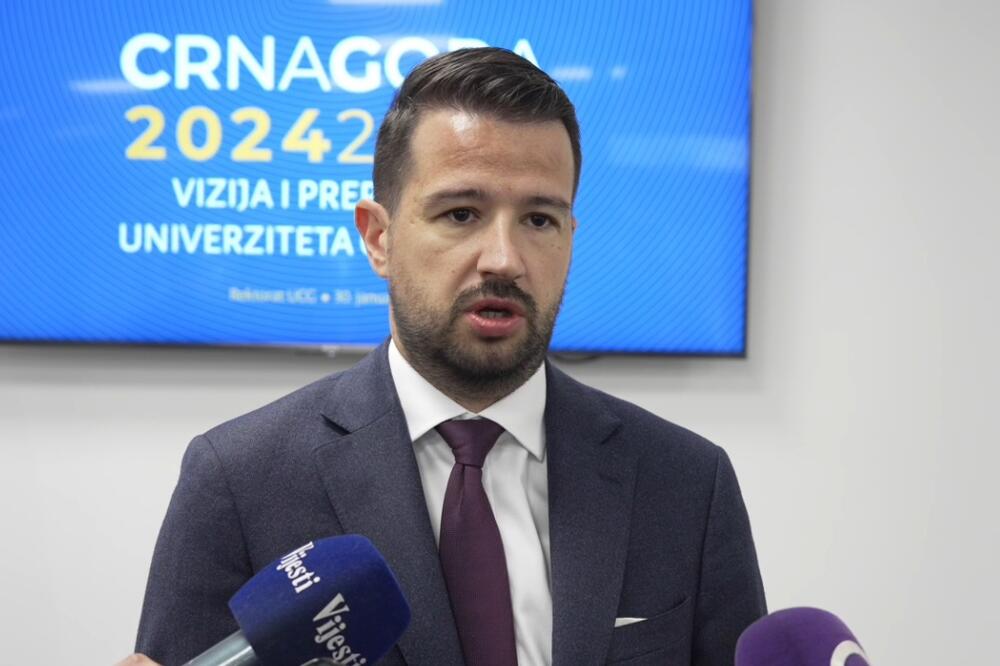 Milatović, Foto: Kancelarija za odnose s javnošću predsjednika Crne Gore