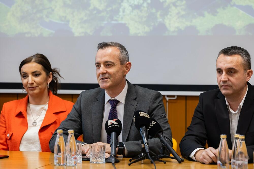 Božović, Foto: UCG