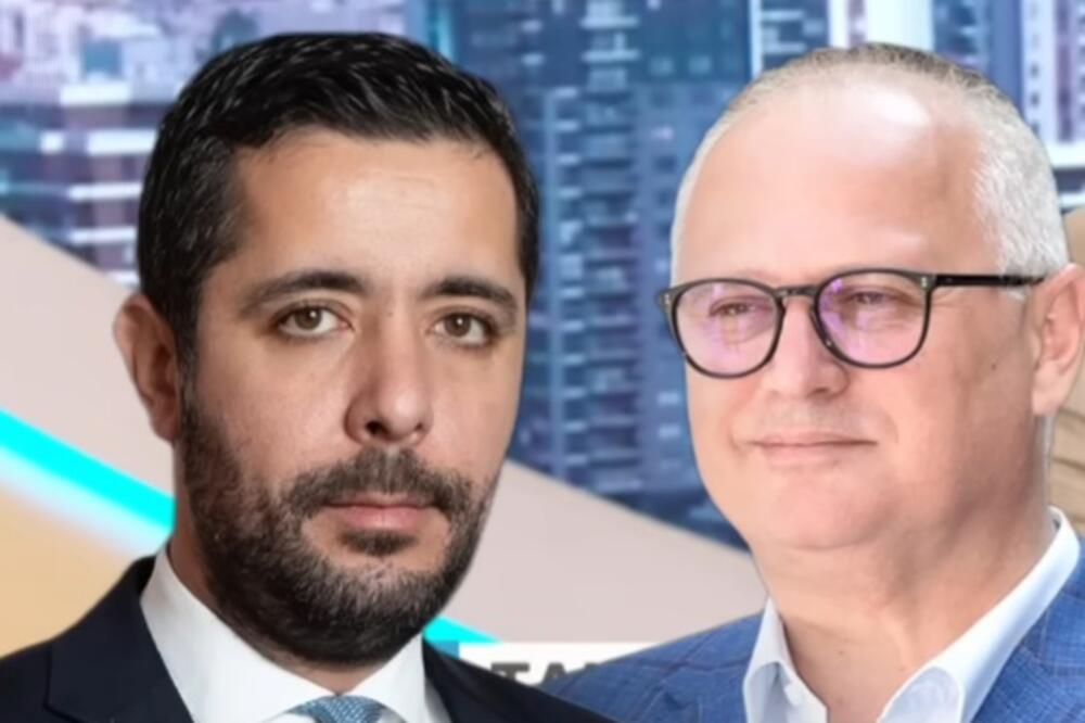 Momirović i Vesić, Foto: Screenshot/Youtube