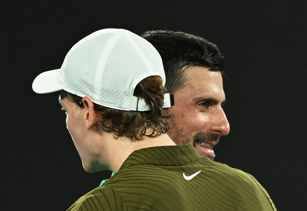 <p>Nakon meča je kazao da mu je ovo možda i najveća pobjeda u Melburnu</p>