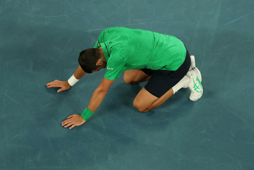 <p>Nakon meča je kazao da mu je ovo možda i najveća pobjeda u Melburnu</p>